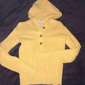 Heavy knitted sweater
